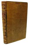 LOCKE, JOHN.  MAYNE, ZACHARY, attributed to.  Two Dissertations concerning Sense, and the Imagination.  1728